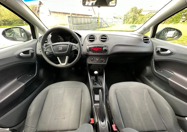 Seat Ibiza cena 15300 przebieg: 181562, rok produkcji 2010 z Góra małe 211